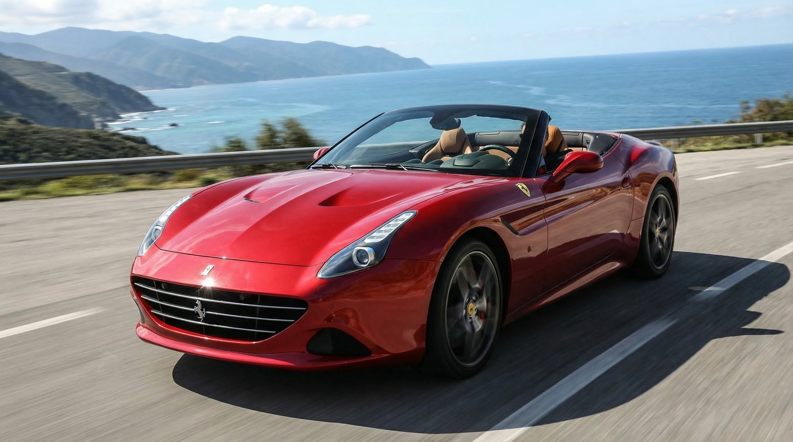 2018 Ferrari California T Convertible